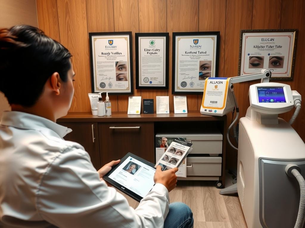 הסרת קעקוע גבות בלייזר: המדריך המקיף ביותר לתוצאות מושלמות ב-2025