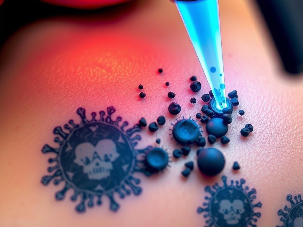 הסרת קעקועים והסרת איפור קבוע בלייזר – כל מה שצריך לדעת